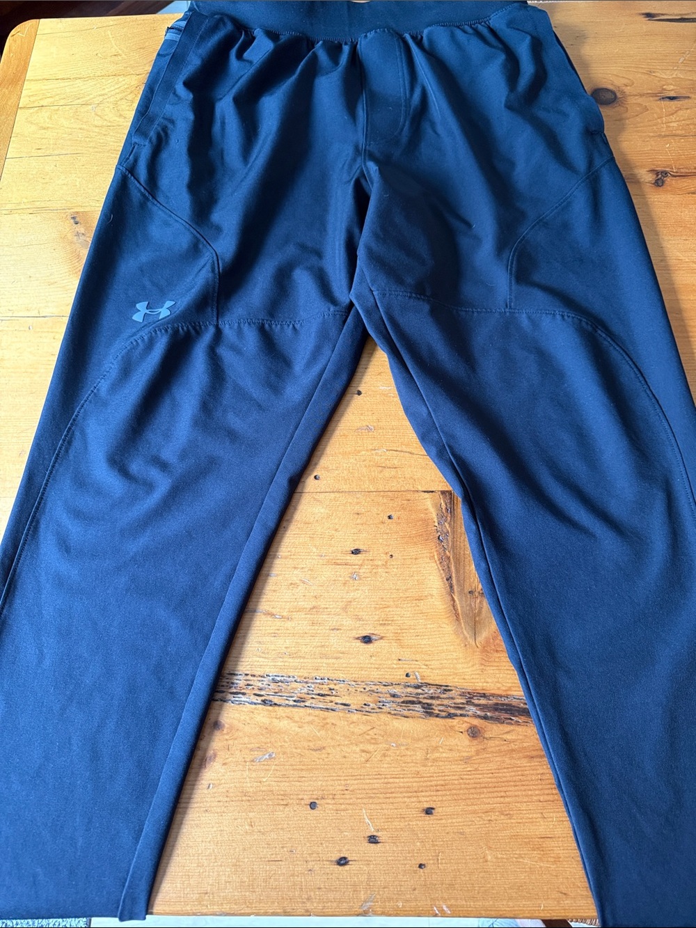 Under Armour Men's Black Performance Joggers